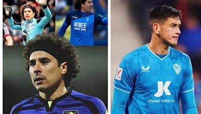 Guillermo Ochoa y César Montes pierden la categoría en Europa, no es la primera en que descienden