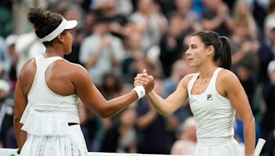 Emma Navarro's mental notes help her beat former No. 1 Naomi Osaka at Wimbledon