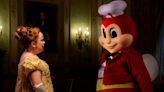 Jollibee UK bee mascot replaces Colin Bridgerton in latest trendjack