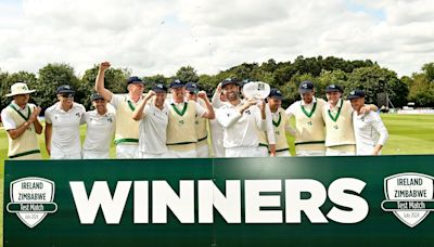 Tucker & McBrine lead Ireland to stirring Test victory