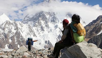 French mountaineer conquers K2 summit in record time, Japanese climbers feared dead