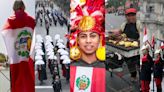 Fotos y videos de cómo se viven las Fiestas Patrias en el Perú