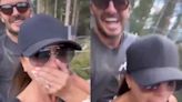 David Beckham laughs as wife Victoria Beckham overcomes ‘greatest fear’ of riding a roller coaster