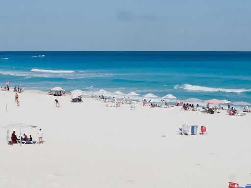 Estas son las playas de Cancún con mejor calidad del agua
