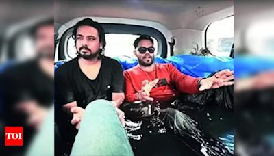 YouTuber's pool-in-car 'Aavesham' puts him in dock | Kochi News - Times of India