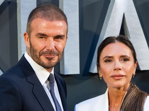 Victoria and David Beckham post iconic anniversary throwback