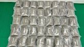 即食麵粟米片暗藏1600萬元大麻花 海關查驗泰國貨櫃揭發拘3男