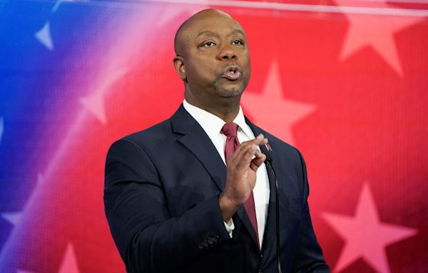 Tim Scott, Donald Trump's potential running mate, doesn't commit to accepting 2024 election outcome