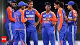 Deepti Sharma stars as India bowl out Pakistan for 108 in women's Asia Cup | Cricket News - Times of India