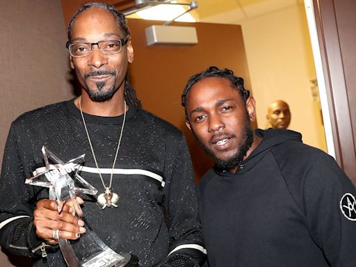 Snoop Dogg calls Kendrick Lamar 'King of the West' after concert