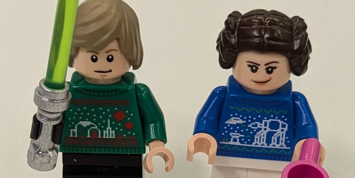 3 reasons to buy the LEGO Star Wars advent calendar