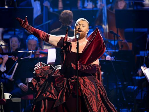 Sam Smith thrives at The Proms in a harmless performance that puts controversy to rest