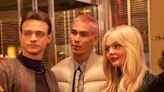 'Gossip Girl' stars Emily Alyn Lind, Evan Mock, and Thomas Doherty tease 'ups and downs' and 'lots of drama' for the triad on season 2