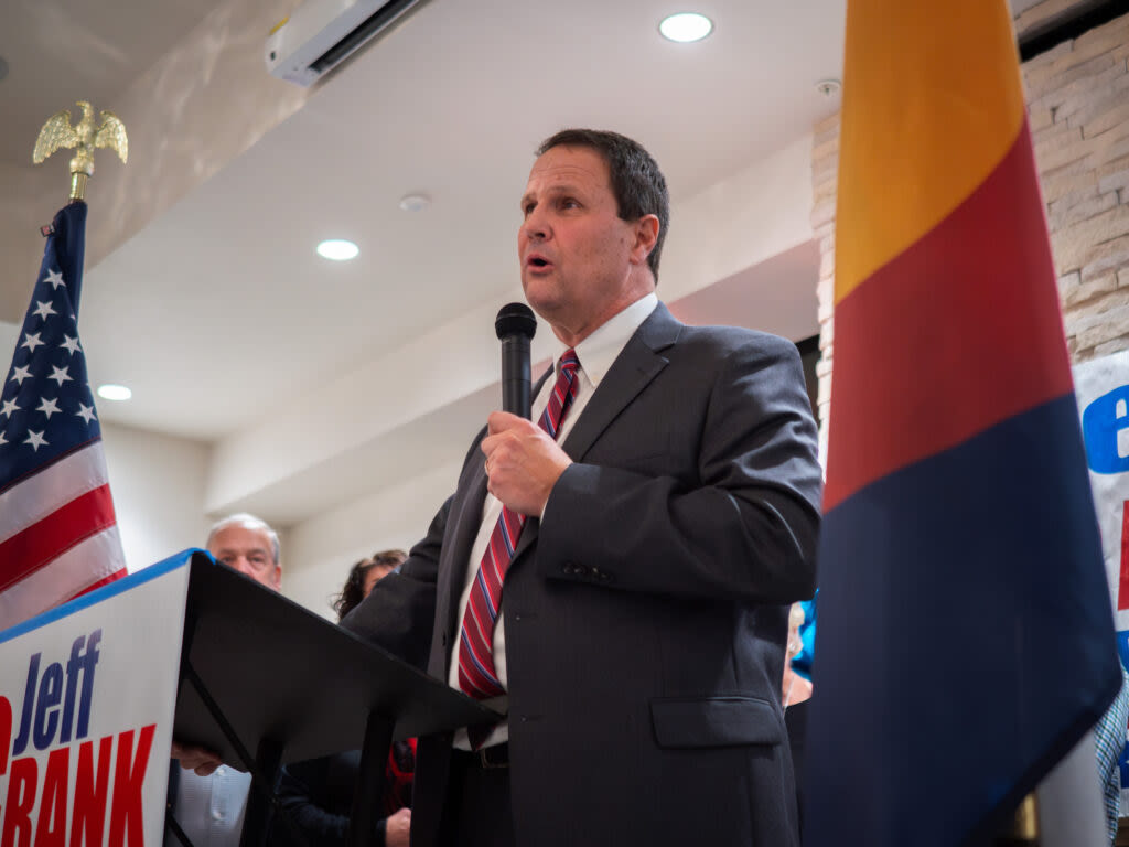 Jeff Crank defeats Dave Williams, the Colorado GOP chair, in congressional primary