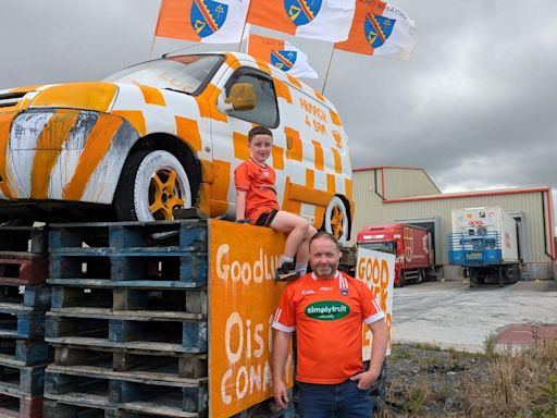 All-Ireland final 'bigger than Christmas' in Armagh