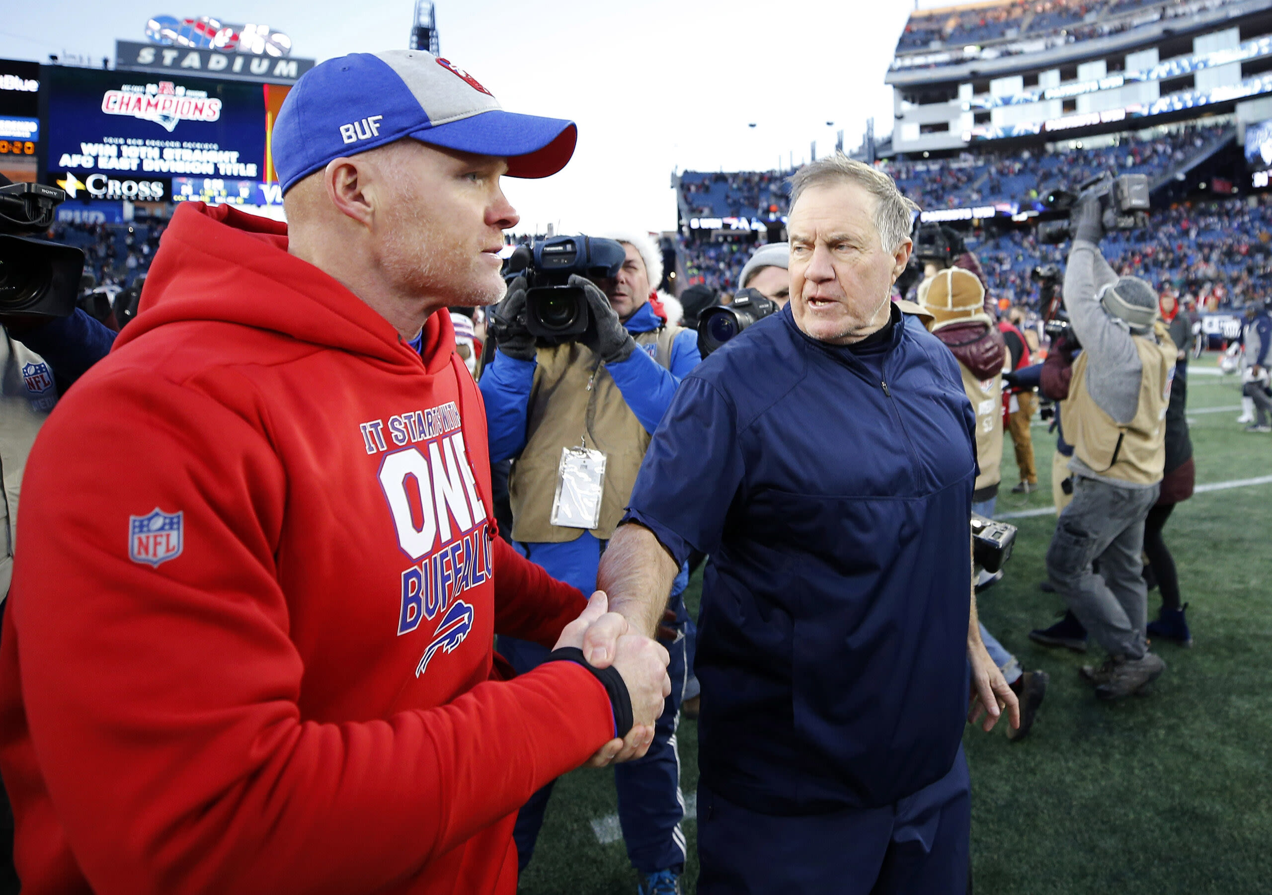 Wild spin zone: Bill Belichick to the Bills? An idea has been floated