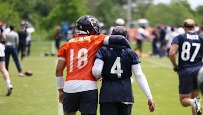 Photos: Inside Chicago Bears minicamp at Halas Hall