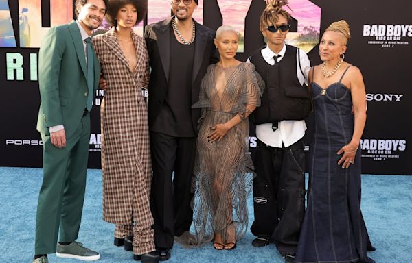 Will Smith and Jada Pinkett Smith make first joint red carpet appearance since separation announcement
