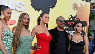 Familienausflug! Eddie Murphy bringt Töchter mit zur Filmpremiere