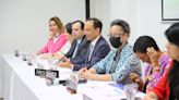 La presidenta de Honduras recibe a la delegación de la CIDH