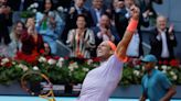 Nadal se consolida en Madrid