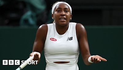 Wimbledon 2024 results: Coco Gauff falls to Emma Navarro, Jasmine Paolini through after Madison Keys injury