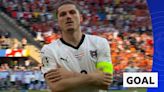 Euro 2024: Marcel Sabitzer fires Austria in front against Netherlands