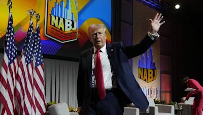 NABJ president: Trump interview delayed over fact-checking dispute, not audio issues