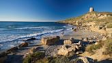 Beautiful 'hidden' beach named one of Europe's best kept secrets