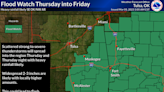 Flood watch issued through Friday in Fort Smith