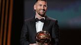 Messi: de ganar ocho veces el Balón de Oro a estar fuera de la lista por primera vez