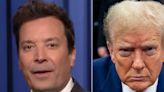 Jimmy Fallon Reads Out Trump's 'Handwritten Notes' From Court