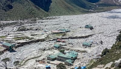 Nepalis fear more floods as climate change melts glaciers