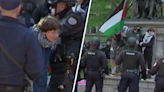 Police arrest 33 pro-Palestinian protesters, disband encampment at Penn