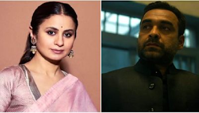 EXCLUSIVE: Rasika Dugal talks about 'fangirling' Pankaj Tripathi on Mirzapur 2 sets; recalls how she lent her hand-fan to him for picture
