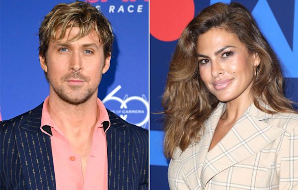 Eva Mendes Praises Partner Ryan Gosling for Supporting Her: 'He's Got Me in All the Ways' (Exclusive)