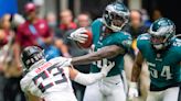 1 veteran player on roster bubble at each position group for the Eagles