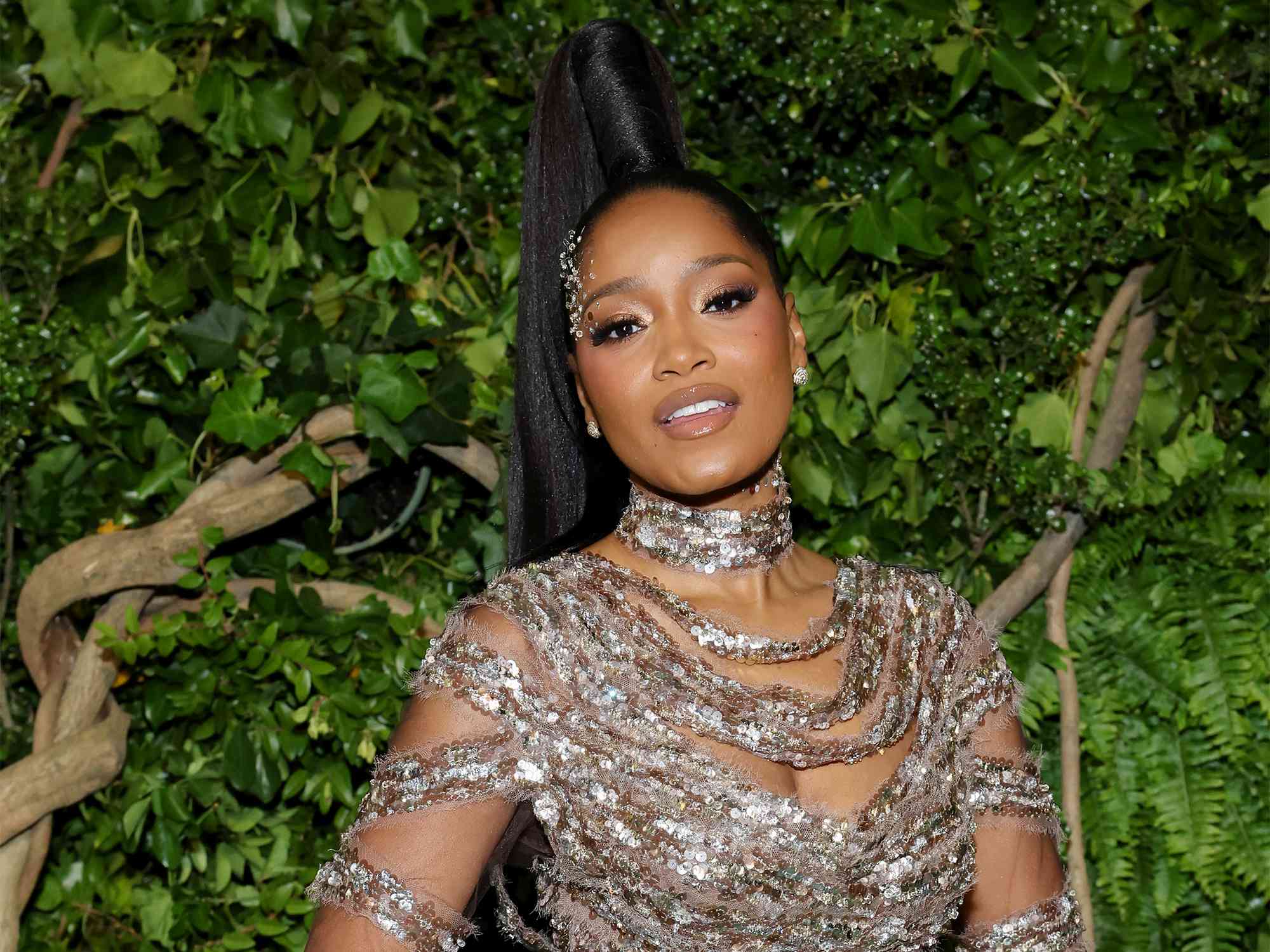 Keke Palmer’s Met Gala Ponytail Reaches Heavenly Heights