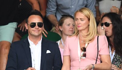 Ant McPartlin shares rare selfie with wife Anne-Marie on anniverary