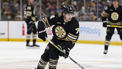 Jake DeBrusk posts heartfelt message to Boston fans after leaving Bruins