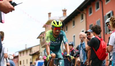 “Llevo años trabajando para lograr esto”: Daniel Martínez, tras su podio en el Giro