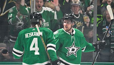 Dallas Stars knock out defending champion Vegas Golden Knights with Game 7 win