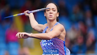 Katarina Johnson-Thompson plays down fitness concerns ahead of Olympics