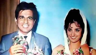 Saira Banu reflects on true love, shares pictures from her engagement ceremony with Dilip Kumar