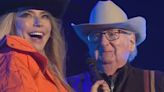 Shania Twain pulls 81-year-old superfan Ken on stage at Lytham Festival