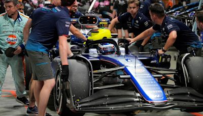 Franco Colapinto en Singapur: de la comparación con Albon a estar fuerte en la qualy