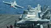 Aboard a U.S. Aircraft Carrier, a Front-Row Seat to China Tensions