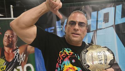 WWE Hall Of Famer Rob Van Dam Surprised By This Take From Mr. McMahon Netflix Series - Wrestling Inc.