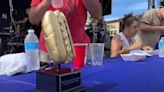 Winner of Windy City Hot Dog Eating Contest devours 12 hot dogs in 5 minutes