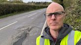 Pothole diary: How one rogue patch of road led to two weeks of anger and frustration